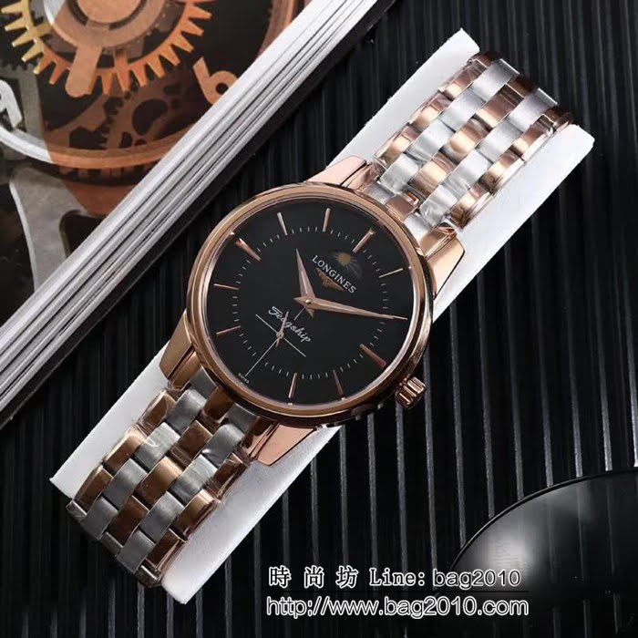 LONGINES浪琴 高級定制 全自動機械男士腕表 WSS1890